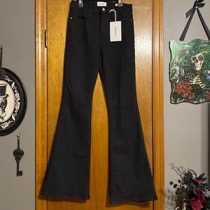 Frame high flare jeans